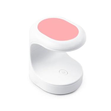 Imagem de Lâmpada de cura de unhas USB portátil: Mini luz LED para manicure em movimento [rosa] BLC1068-02