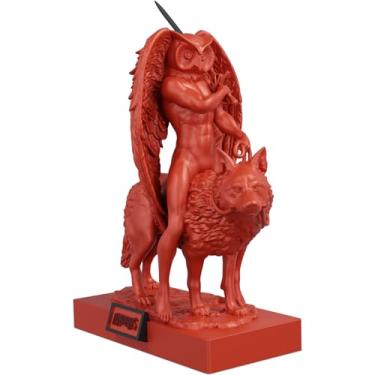 Imagem de Estátua Imagem Andras - Ars Goetia (Cor Sanguis Obscurus)