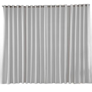 Imagem de Cortina 3,00x2,80 Para Sala Ou Quarto Corta Luz Black Out(Gelo)