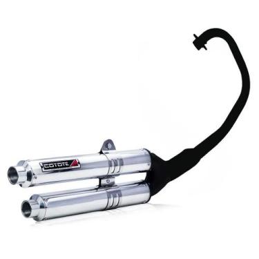 Imagem de COYOTE COMPETITION ALUMÍNIO YAMAHA FAZER 250 (sem sonda) 2004/2008, PO