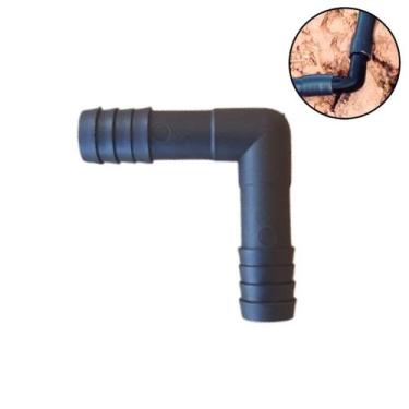Imagem de Cotovelo Para Mangueira 1/2 Polegadas Conexão Joelho L 1/2 para jardim