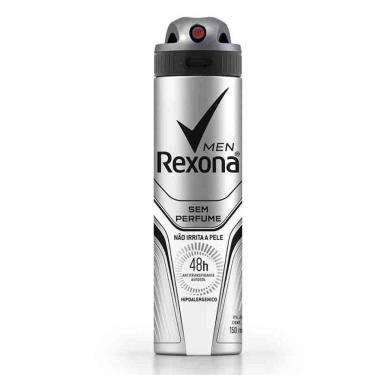 Imagem de Desodorante Aerosol Rexona Men Sem Perfume 150ml/90g
