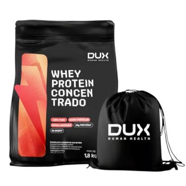 Imagem de Combo Dux Whey Protein Concentrado Refil 1.8kg + Bag Exclusiva (Cookies)