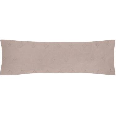 Imagem de Porta Travesseiro Body Pillow Altenburg Ultrawave 100% Poliéster 40x130cm Flora