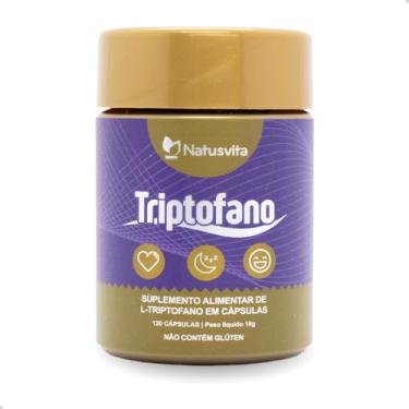 Imagem de Triptofano Puro Concentrado (01 Frasco. 120 cápsulas)