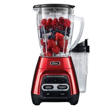 Imagem de Liquidificador Reversível Oster Vermelho 1,5L com Blend N Go