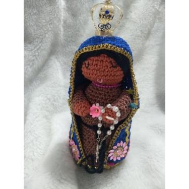 Imagem de Nossa Senhora Aparecida em Amigurumi - Amigo Love 