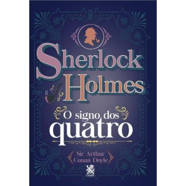 Imagem de Livro - Sherlock Holmes - O Signo dos Quatro