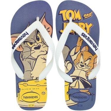 Imagem de Chinelo de Dedo Havaianas Top Warner Masculino