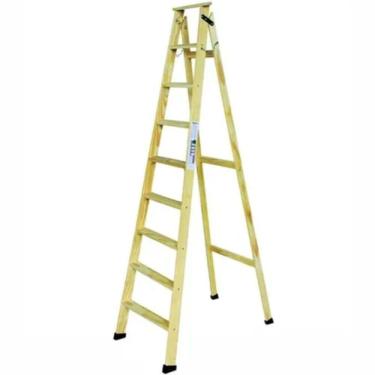 Imagem de Escada Americana 10Degr.C/Sapata Madeira 10Degr.