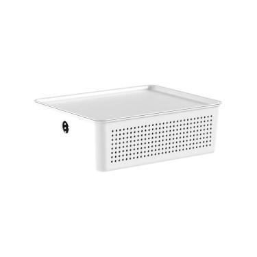 Imagem de Cesto Organizador 5,4 Litros Flow - Branco