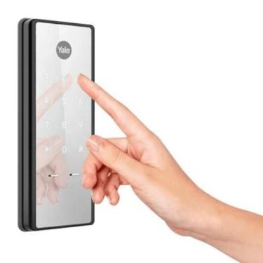 Imagem de Fechadura Digital Sobrepor Espelhada Reflecta Yale