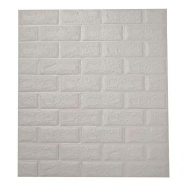 Imagem de Revestimento De Parede Tijolinho Em Placas Pvc C/25 Unids Decora