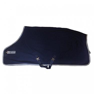 Imagem de Horseware Ireland Amigo Jersey Cooler, Cor: Marinho/Prata, Tamanho: 81 (ACRJ44-BI00-81)