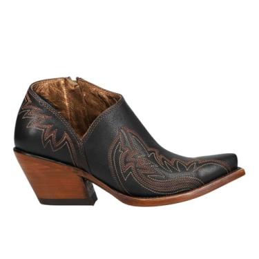 Imagem de Ariat Bota feminina Jolene Western, Dinheiro preto, 34