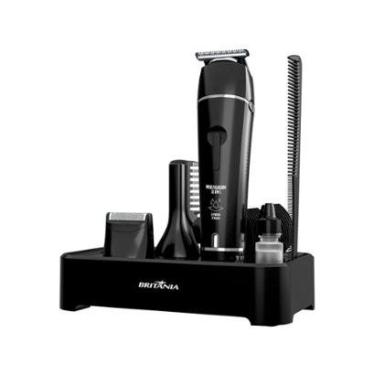 Imagem de Aparador de Pelos Britânia Multigroom BAP23 11 em 1 com Acessórios-Masculino