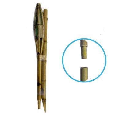 Imagem de Tocha De Bambu Iluminação Decoração Tocha Luau - Real Seda