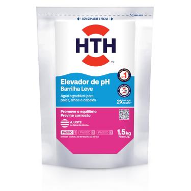 Imagem de HTH Elevador de pH pó Pouch 1,5kg