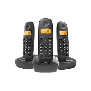 Imagem de Sem Fio Intelbras Ts-2513 Id Preto 4122513