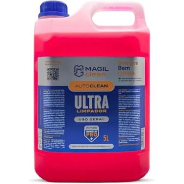 Imagem de Magilclean Shampoo Automotivo Carro,Moto,Caminhão,Trator Ultra Limpador Removedor de Sujeira Pesada e Leve – Limpeza Profunda (Magilclean 5 Litros)