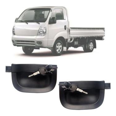 Imagem de Par Maçaneta Dianteira Externa Dir/esq Kia Bongo Após 05 - Un / 2 [f103]