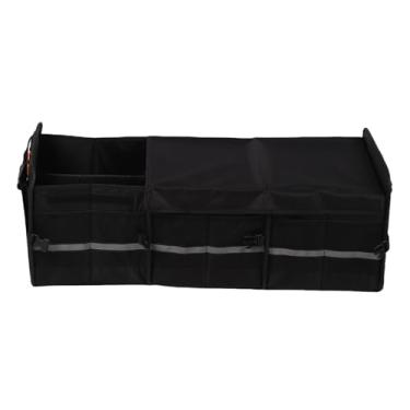 Imagem de LiebeWH Organizador de Porta-malas Grande Com Bolsa Térmica, Tecido Oxford à Prova d'água, Capacidade de 105L, Ideal para SUVs e Caminhões
