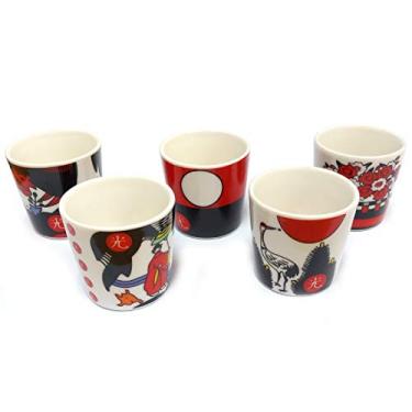 Imagem de Artware Conjuntos de copos de bebida Deco Copos de shot Go-Stop Copos de cerâmica 5p para bebidas alcoólicas Soju