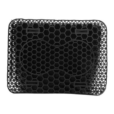 Imagem de MAVIS LAVEN Almofada de Gel para Moto, Base de Gel para Scooter Almofada de Assento de Moto Altamente Elástica Amortecedor Respirável Malha Antiderrapante para Viagens Longas Ajusta na