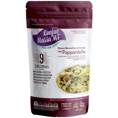 Imagem de Macarrão Sem Glúten Tipo Pappardelle Vegano Konjac 270g - Konjac Massa