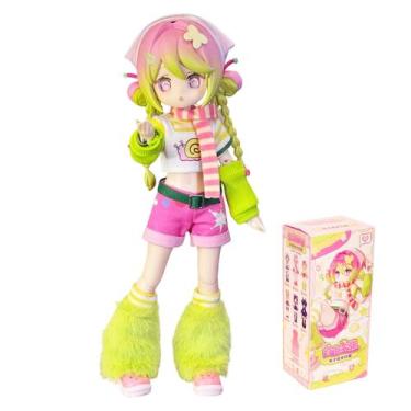 Imagem de Boneca com junta esférica CALEMBOU BJD Blind Box Electronic 20cm