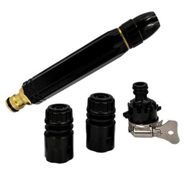 Imagem de Bico Alta Pressão Mangueira Jato Potente Conector Rápido