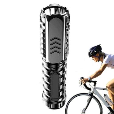 Imagem de Lanterna portátil para camping, lanternas LED de alto lúmen | Luz de flash LED brilhante de alto lúmen | Lanterna externa portátil recarregável USB para acampamento ao ar livre, caminhada e caminhada