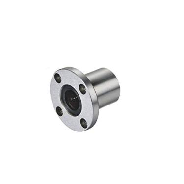 Imagem de Rolamento linear LMF06UU LMF08UU LMF10UU LMF12UU LMF13UU LMF16UU LMF20UU Rolamento linear ABEC-5 4 peças Rolamentos de esferas lineares LMF UU (LMF20UU)