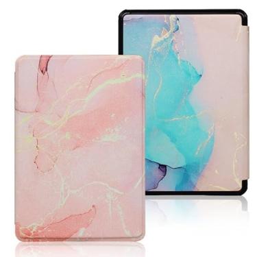 Imagem de Yzlvigrous Capa para Kindle Paperwhite 12ª Geração/Colorsoft Signature Edition 2024 de 7 polegadas, Capa Ultrafina com Recurso de Repouso/Despertar Automático, Modelo: SA568B/SA569P/SA59CP