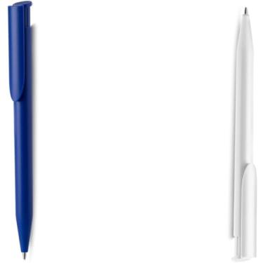 Imagem de Caneta Esferográfica Retrátil, Multicolorido e Rosa, Plástico, Ponta Fina, Estilo Infantil, Cilíndrico, Ergonômico, com Livro de Colorir, 24 Unidades (Azul e Branco)