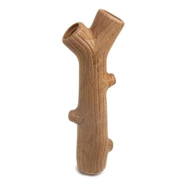 Imagem de Troncão Brinquedo de Borracha para Cães Flutua na Água, Alivia Estresse e Promove Saúde Bucal