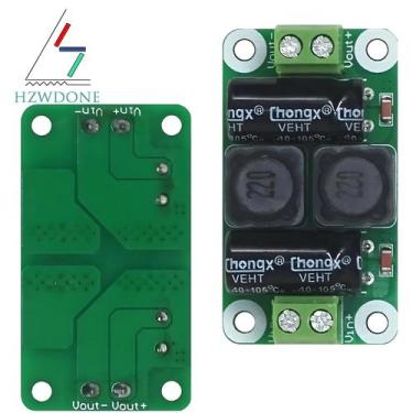 Imagem de Fonte De Alimentação DC 0-50V 4A Placa De Filtro Amplificador Classe D