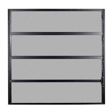 Imagem de Janela Basculante 1 Secção Vidro Mini Boreal 80x60cm Ecosul Esquadrisul