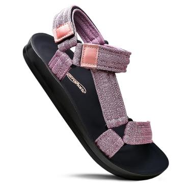 Imagem de AEROTHOTIC Sandálias femininas para caminhada – Sandálias esportivas leves ajustáveis com alça traseira – Tênis feminino ortopédico lavável para viagem ao ar livre para caminhadas na praia no inverno