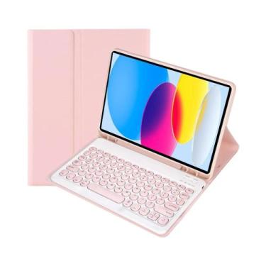 Imagem de Capa Para iPad De 11 Polegadas 11ª Geração Com Teclado Bluetooth Para 