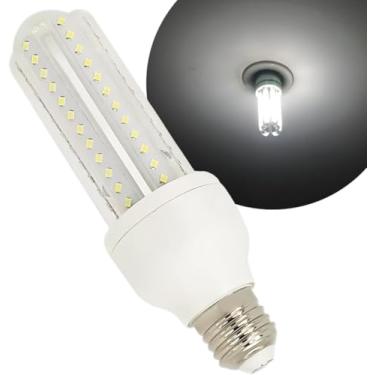 Imagem de Lâmpada LED 9W Bivolt E27 – Luz Branca Econômica, Alta Durabilidade e Baixo Consumo | Iluminação para Casa e Escritório