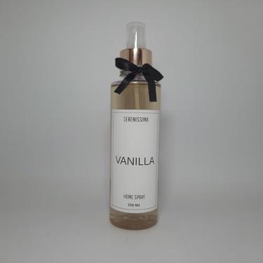 Imagem de Spray Aromatizador de Ambiente 250 ml - Frasco com Essência Premium - Vanilla