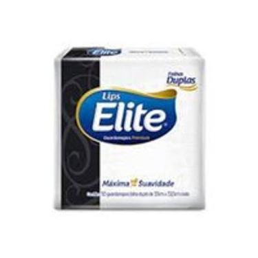 Imagem de Guardanapo de Papel Elite Folha Dupla Lips 212g