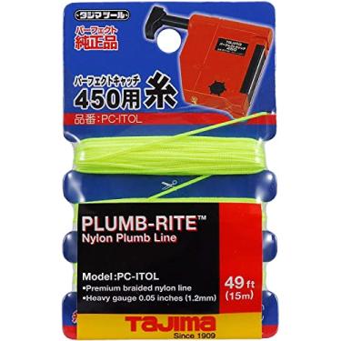 Imagem de Tajima PC-ITOL Plumb-Rite Plumb Bob Line 12 m