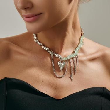 Imagem de Western Jewelry Colares Boho para mulheres, gargantilha de couro, presentes, joias, colares para mulheres, presentes de amizade, presentes para mulheres, dia dos namorados