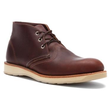 Imagem de Red Wing Heritage Work Chukka masculina, Óleo de Briar Slick, 9
