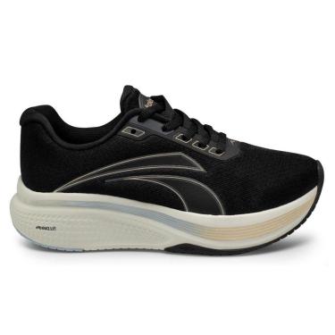 Imagem de Tênis Kolosh Casual Esportivo E0624 Feminino Preto-Feminino