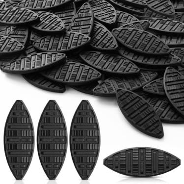 Imagem de Kit de marceneiro de biscoito econômico - 100 peças de plástico durável unindo biscoitos e placas de autofixação para projetos de marcenaria, móveis, molduras de portas