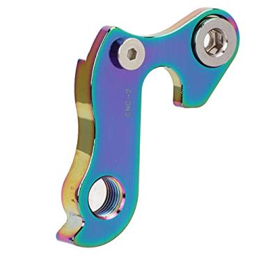 Imagem de Gancho de cauda de bicicleta de montanha de liga de alumínio, processamento CNC, resistente ao desgaste, compatível com nº 1/2 com XDS Hero 300, 310, 330, 350, Legend 300, 380, 500, 700, Daily 800