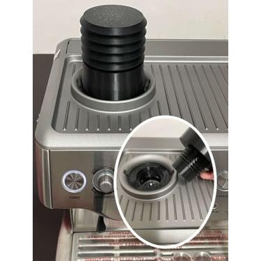 Imagem de Funil de dose única e acessórios de atualização de fole para máquina de café expresso Breville compatível com Barista Express, Barista Pro, Touch e Smart Grinder Pro